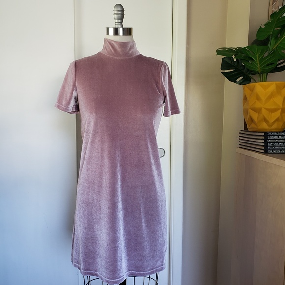 Madewell Velvet Dress Size Small - Picture 1 of 10